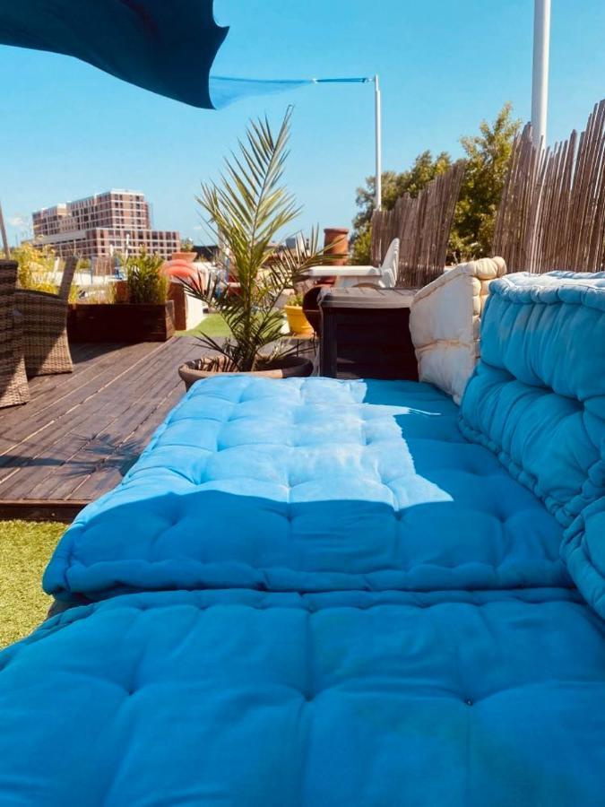 Atypique Chambre Sur Peniche สตราสบูร์ก ภายนอก รูปภาพ