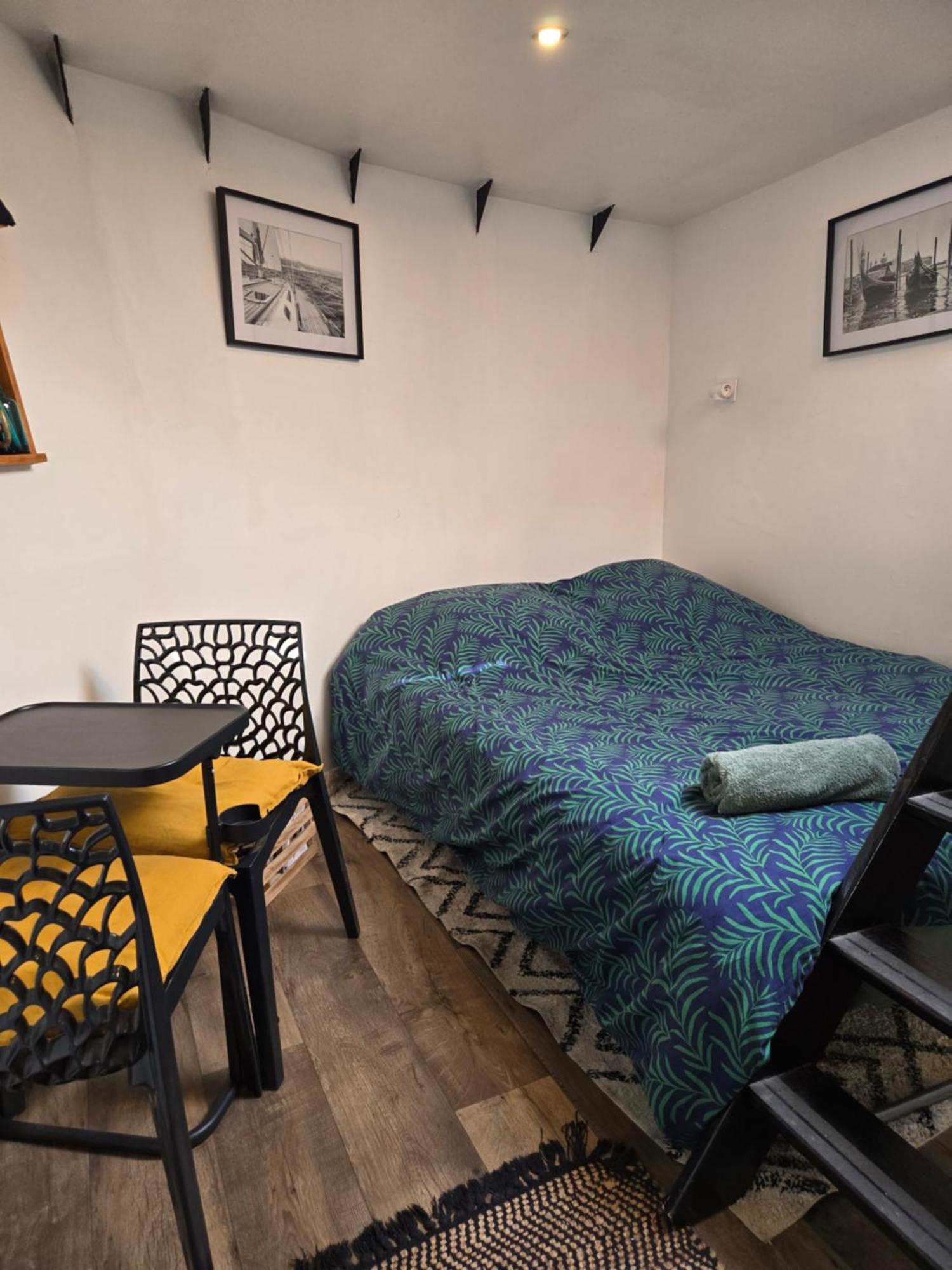 Atypique Chambre Sur Peniche สตราสบูร์ก ภายนอก รูปภาพ