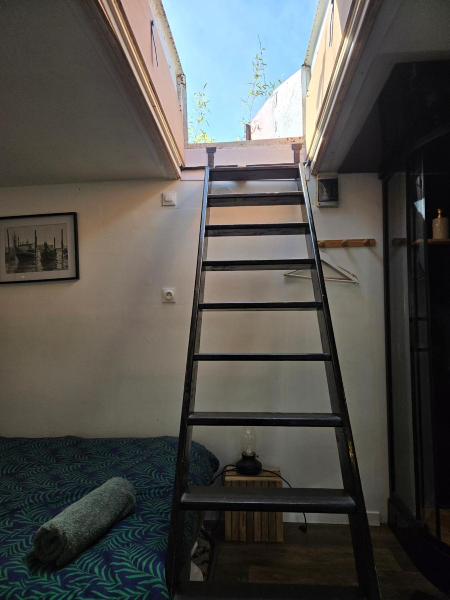 Atypique Chambre Sur Peniche สตราสบูร์ก ภายนอก รูปภาพ