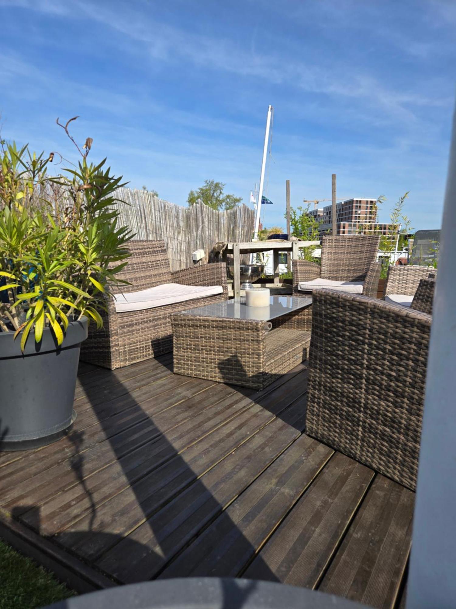 Atypique Chambre Sur Peniche สตราสบูร์ก ภายนอก รูปภาพ